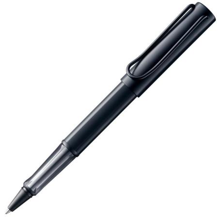 Pióro kulkowe LAMY AL-star 371, M, z czarnym wkładem, czarne