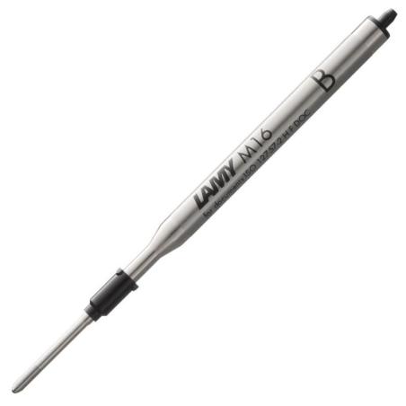 Wkład do długopisu LAMY M16, B, czarny