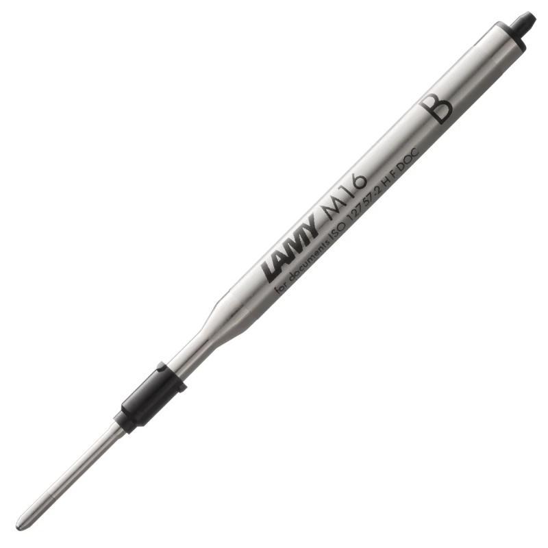 Wkład do długopisu LAMY M16, B, blister, czarny
