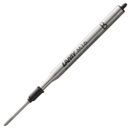 Wkład do długopisu LAMY M16, B, blister, czarny