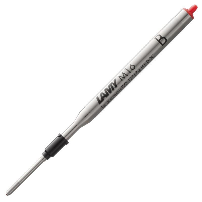 Wkład do długopisu LAMY M16, B, czerwony