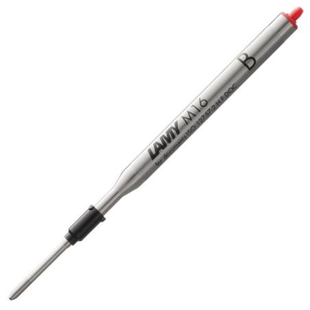 Wkład do długopisu LAMY M16, B, czerwony
