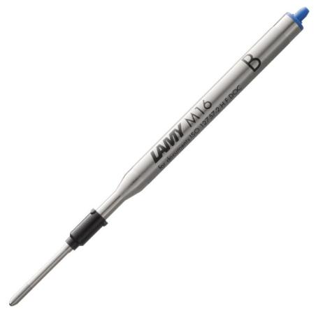 Wkład do długopisu LAMY M16, B, blister, niebieski