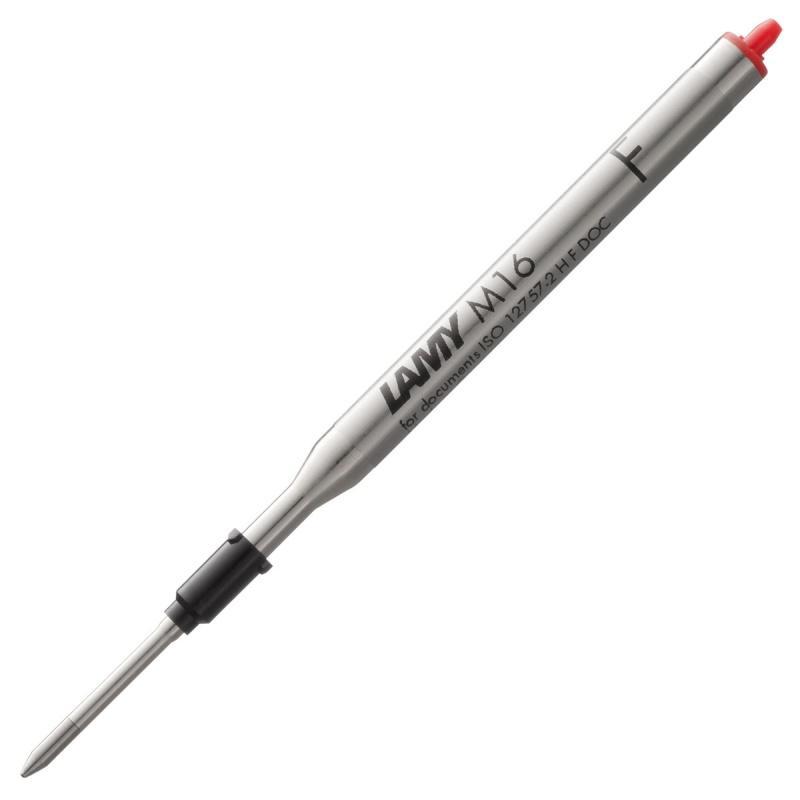Wkład do długopisu LAMY M16, F, czerwony