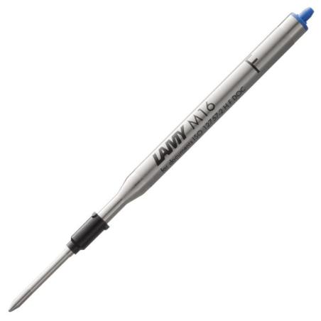 Wkład do długopisu LAMY M16, F, niebieski
