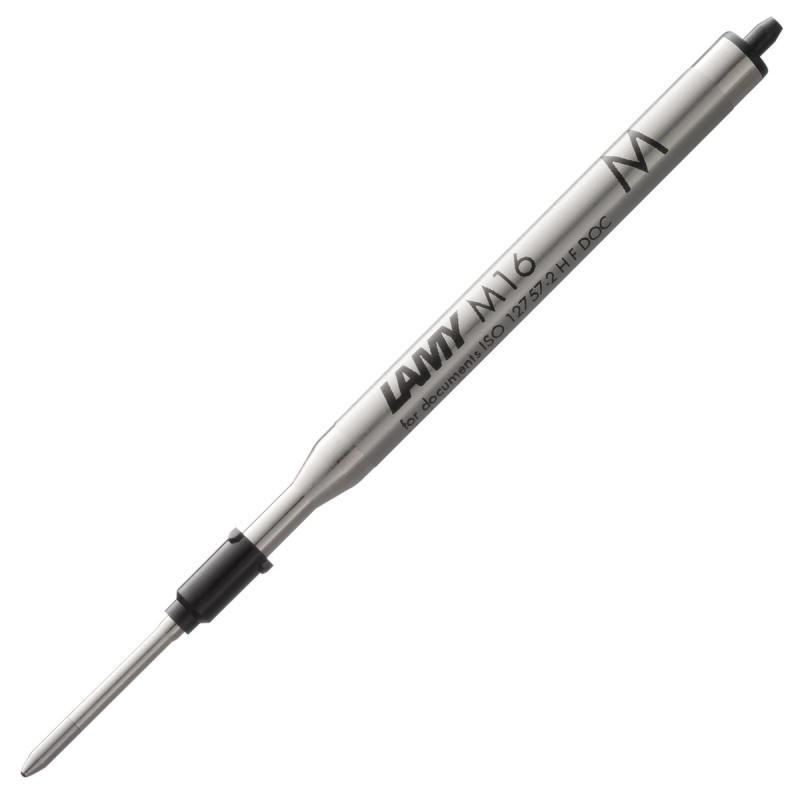 Wkład do długopisu LAMY M16, M, czarny