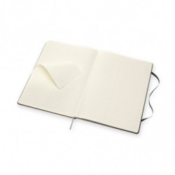 Notes MOLESKINE PROFESSIONAL A4 (21x29,7 cm), twarda oprawa, 192 strony, czarny