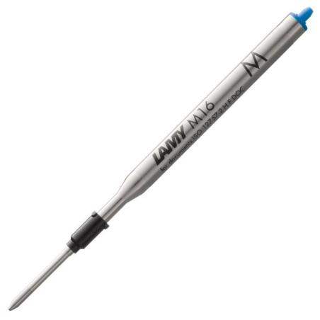 Wkład do długopisu LAMY M16, M, blister, niebieski