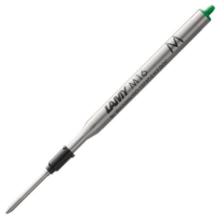 Wkład do długopisu LAMY M16, M, zielony