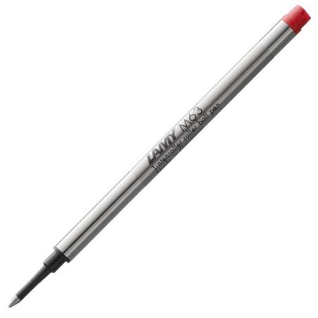 Wkład do pióra kulkowego LAMY M63, M, blister, czerwony