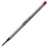 Wkład do pióra kulkowego LAMY M63, M, blister, czerwony