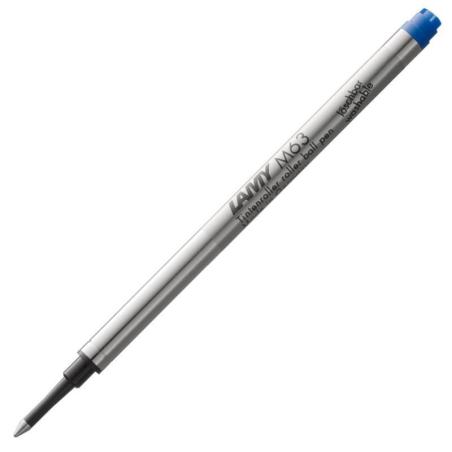 Wkład do pióra kulkowego LAMY M63, M, niebieski