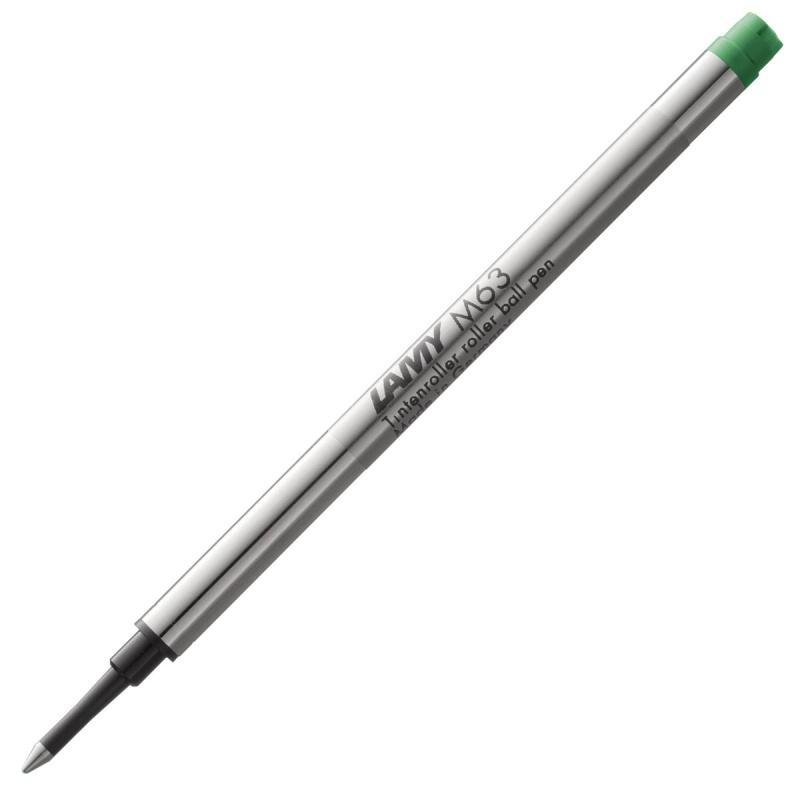 Wkład do pióra kulkowego LAMY M63, M, zielony