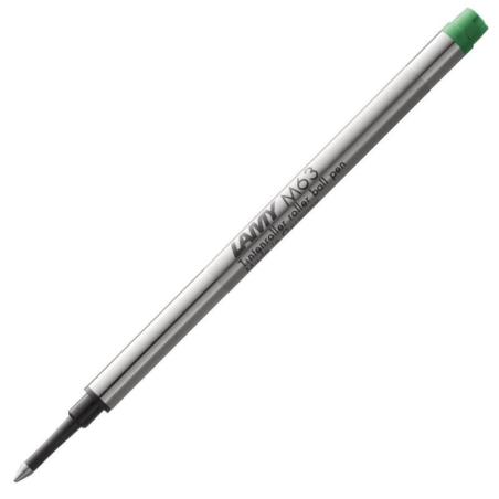 Wkład do pióra kulkowego LAMY M63, M, blister, zielony