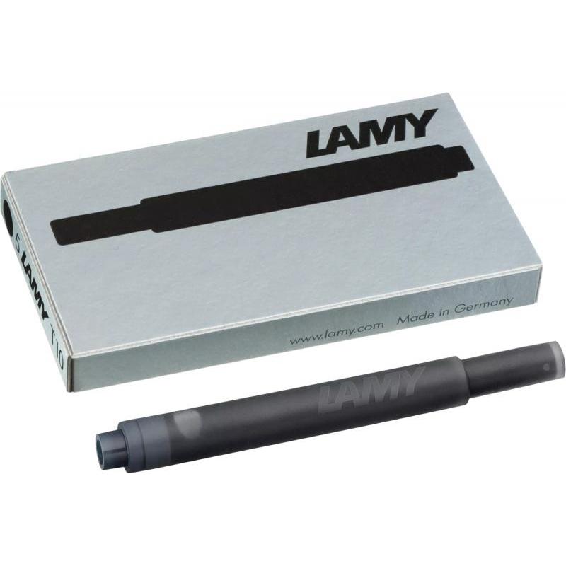 Naboje atramentowe LAMY T10, 5 szt., blister, czarny