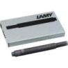 Naboje atramentowe LAMY T10, 5 szt., blister, czarny