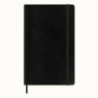 Notes MOLESKINE PROFESSIONAL L (13x21 cm), miękka oprawa, 192 strony, czarny