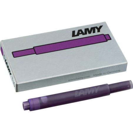 Naboje atramentowe LAMY T10, 5 szt., fioletowy