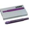 Naboje atramentowe LAMY T10, 5 szt., fioletowy