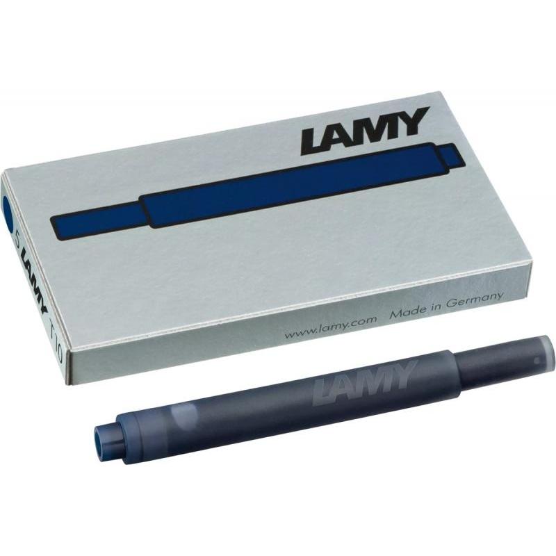 Naboje atramentowe LAMY T10, 5 szt., blister, granatowy