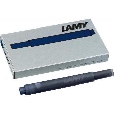 Naboje atramentowe LAMY T10, 5 szt., blister, granatowy