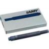 Naboje atramentowe LAMY T10, 5 szt., blister, granatowy