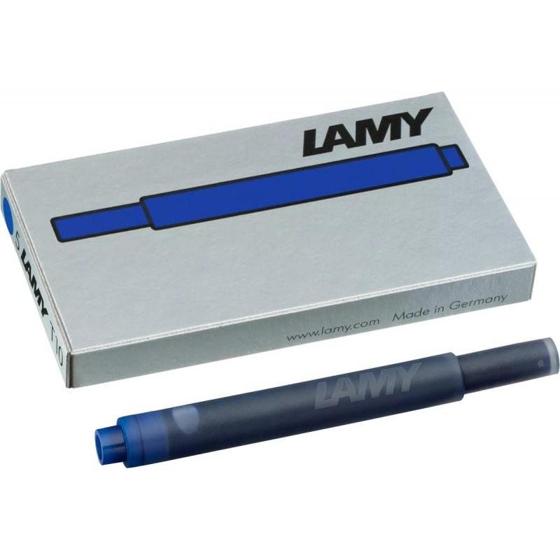 Naboje atramentowe LAMY T10, 5 szt., niebieski