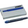 Naboje atramentowe LAMY T10, 5 szt., niebieski