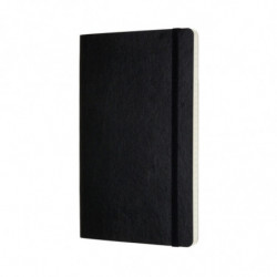 Notes MOLESKINE PROFESSIONAL L (13x21 cm), miękka oprawa, 192 strony, czarny