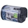 Worki na śmieci DONAU PROFESSIONAL, wytrzymałe, super mocne, budowlane, 120l, 10 szt., czarne
