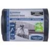 Worki na śmieci DONAU PROFESSIONAL, wytrzymałe, super mocne, budowlane, 120l, 10 szt., czarne