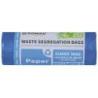 Worki do segregacji odpadów DONAU HOME, papier, 120l, 10 szt., niebieskie