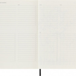 Notes MOLESKINE PROFESSIONAL L (13x21 cm), miękka oprawa, 192 strony, czarny