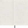 Notes MOLESKINE PROFESSIONAL L (13x21 cm), miękka oprawa, 192 strony, czarny
