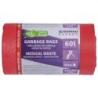Worki na odpady medyczne DONAU EXPERT, LDPE, 60l, 50 szt., czerwone
