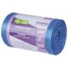 Worki na odpady DONAU EXPERT, klasyczne, LDPE, 120l, 50 szt., niebieskie