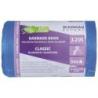 Worki na odpady DONAU EXPERT, klasyczne, LDPE, 120l, 50 szt., niebieskie