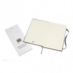 Notes MOLESKINE PROFESSIONAL L (13x21 cm), twarda oprawa, 240 stron, czarny
