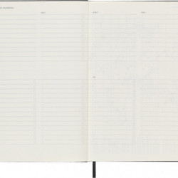 Notes MOLESKINE PROFESSIONAL L (13x21 cm), twarda oprawa, 240 stron, czarny
