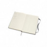 Notes MOLESKINE PROFESSIONAL L (13x21 cm), twarda oprawa, 240 stron, czarny