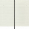 Notes MOLESKINE PROFESSIONAL L (13x21 cm), twarda oprawa, 240 stron, czarny