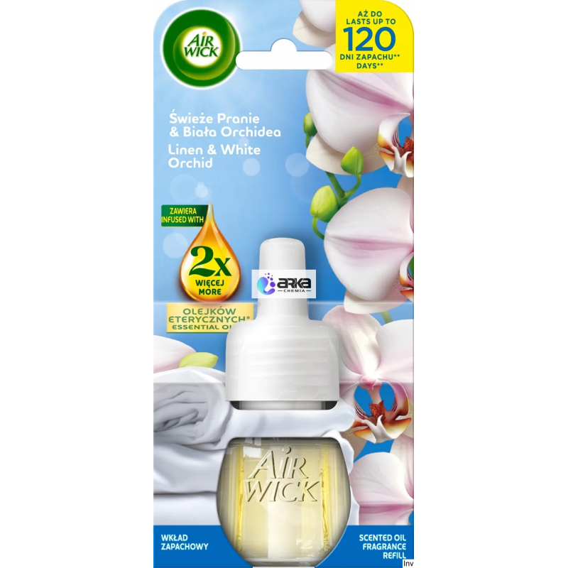 Air Wick Odświeżacz Elektryczny Świeżość Letniego Poranka 19 ml