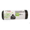 Worki na śmieci Stella, HDLD, 60 l, 50 sztuk, czarne