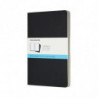 Zestaw 3 Zeszytów MOLESKINE Cahier Journals L (13x21cm) w kropki, 80 stron, czarny - 1