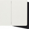 Zestaw 3 Zeszytów MOLESKINE Cahier Journals L (13x21cm) w kropki, 80 stron, czarny - 4