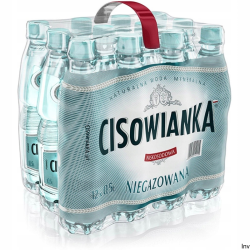 Woda CISOWIANKA 0.5l...