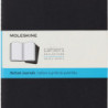 Zestaw 3 Zeszytów MOLESKINE Cahier Journals L (13x21cm) w kropki, 80 stron, czarny - 10