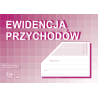 R-2 Ewidencja przychodów A4 32 strony Michalczyk i Prokop