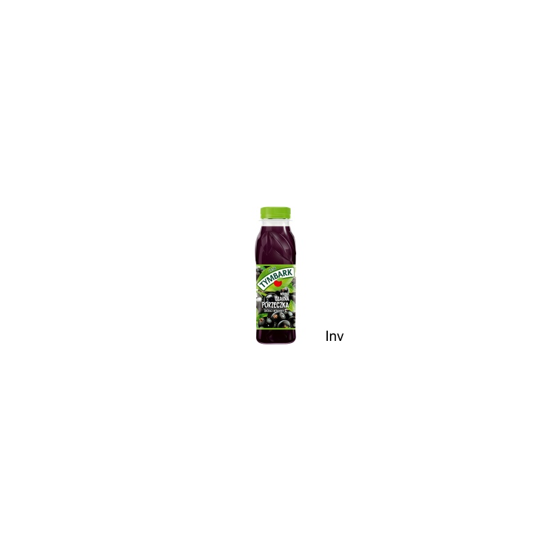 Nektar TYMBARK czarna porzeczka 0.3L PET KAUCJA