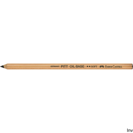 Faber-Castell Kredka OLEJNA PITTS Soft czarna 112602